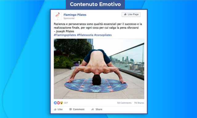 Campagna Social Media Marketing - Facebook