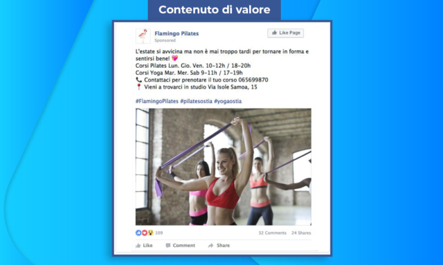 Campagna Social Media Marketing - Facebook